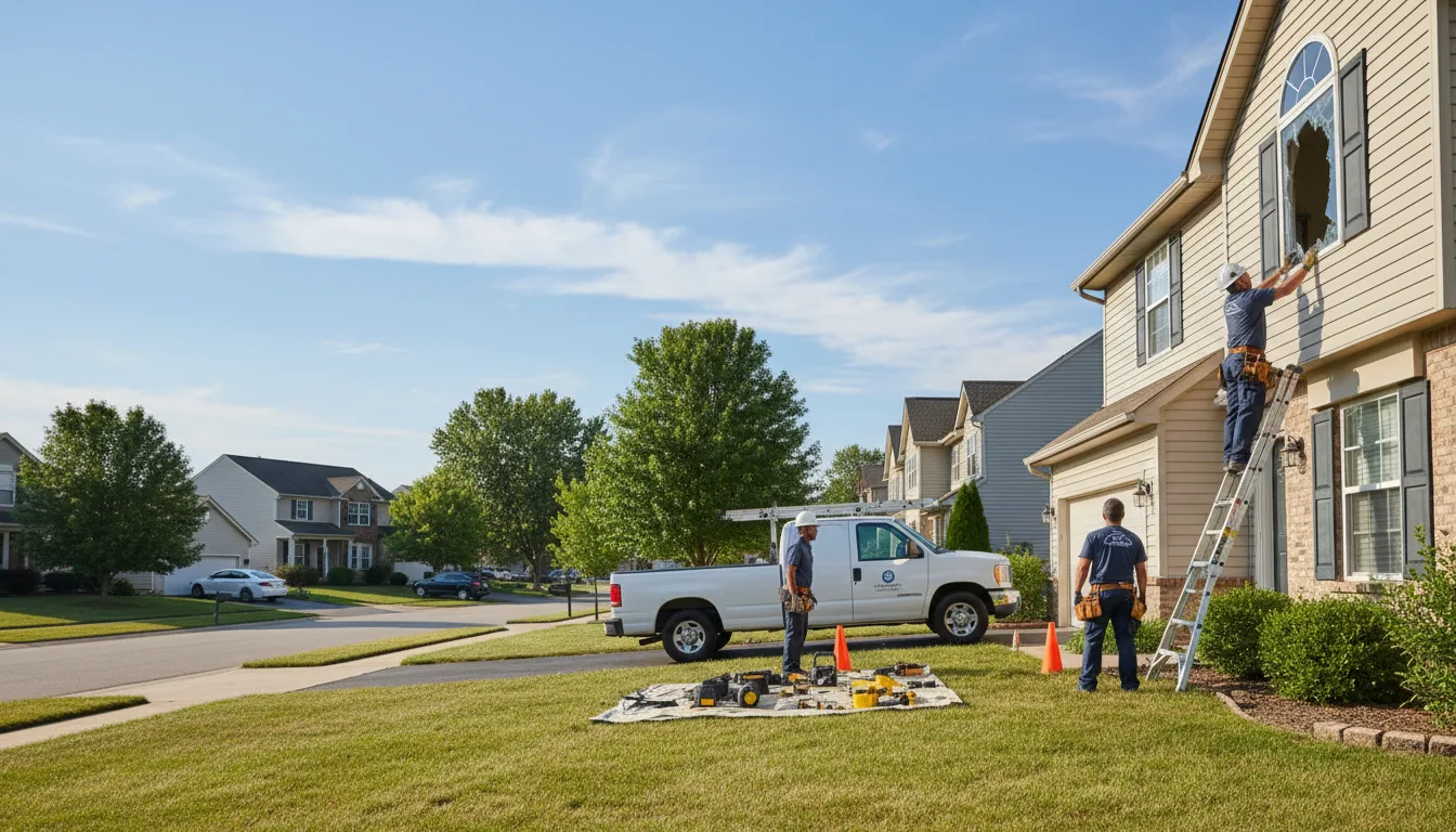 Expert window installer providing residential service in Black Mountain, NC